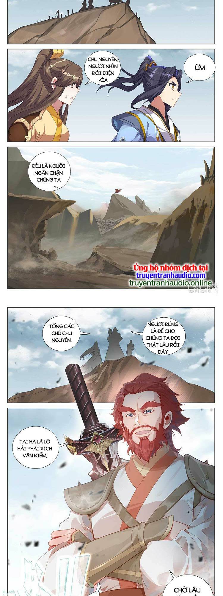 nguyên tôn chapter 528 - Next Chapter 528.5