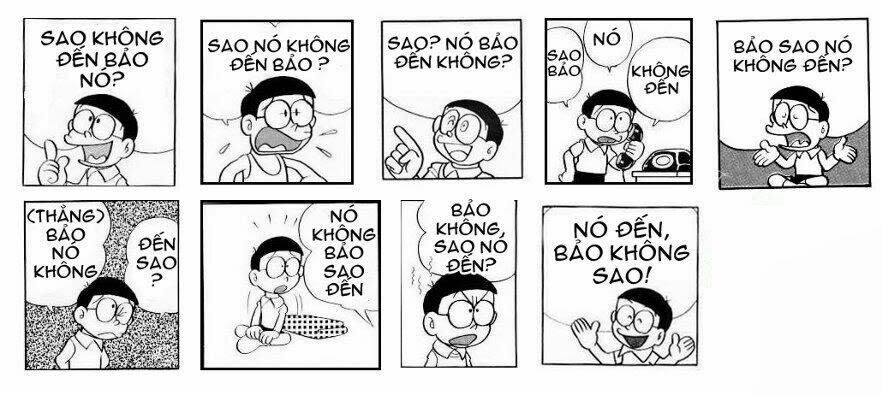 Doraemon Chế Chapter 76 - Trang 2