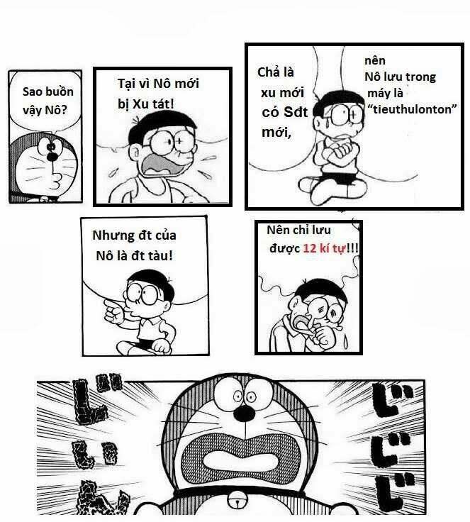 Doraemon Chế Chapter 76 - Trang 2