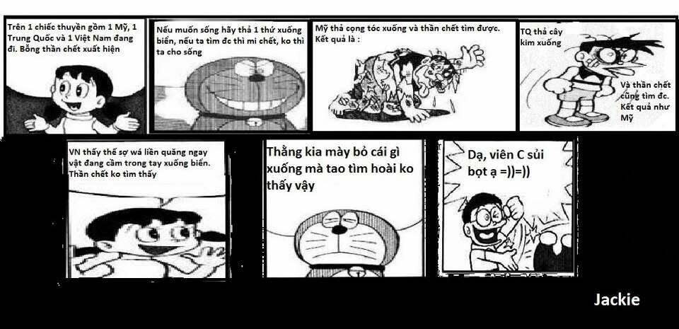 Doraemon Chế Chapter 76 - Trang 2