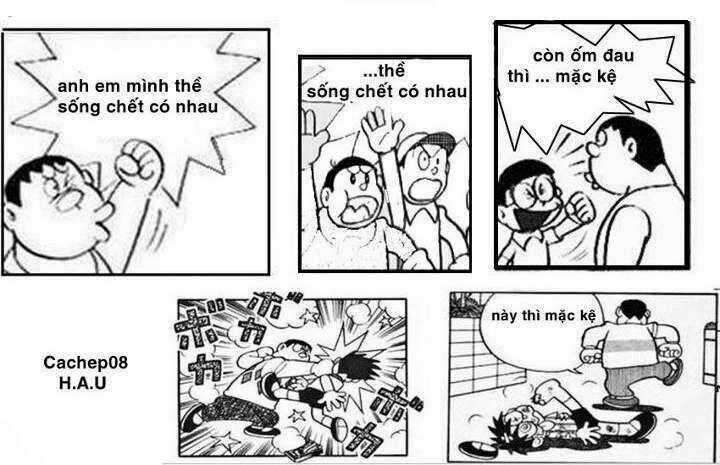 Doraemon Chế Chapter 76 - Trang 2