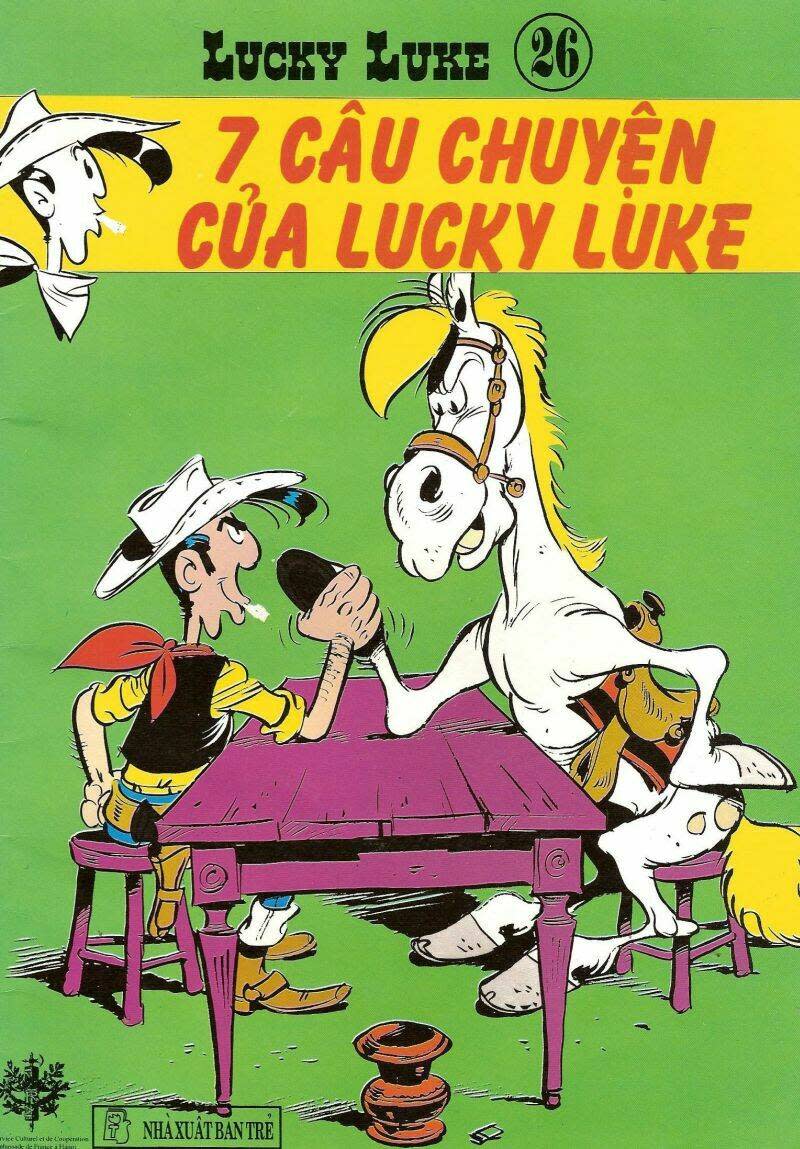 lucky luke chương 26 - Next chương 27