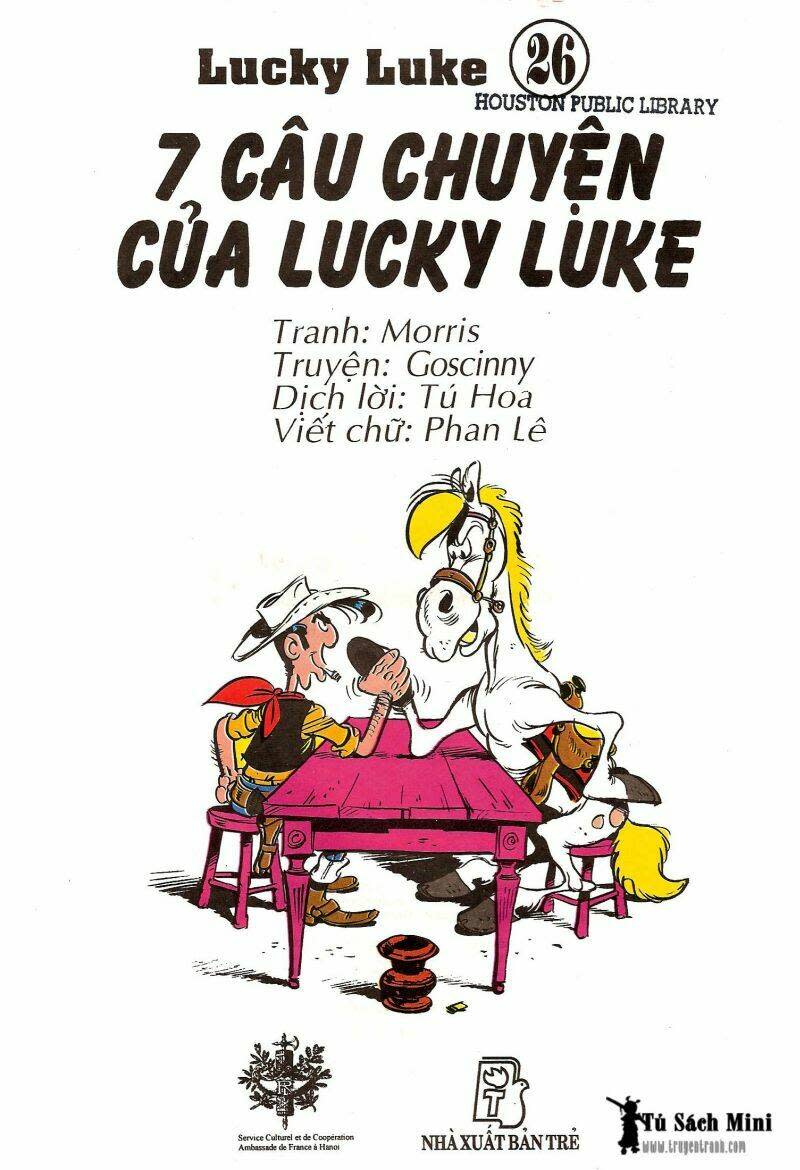 lucky luke chương 26 - Next chương 27