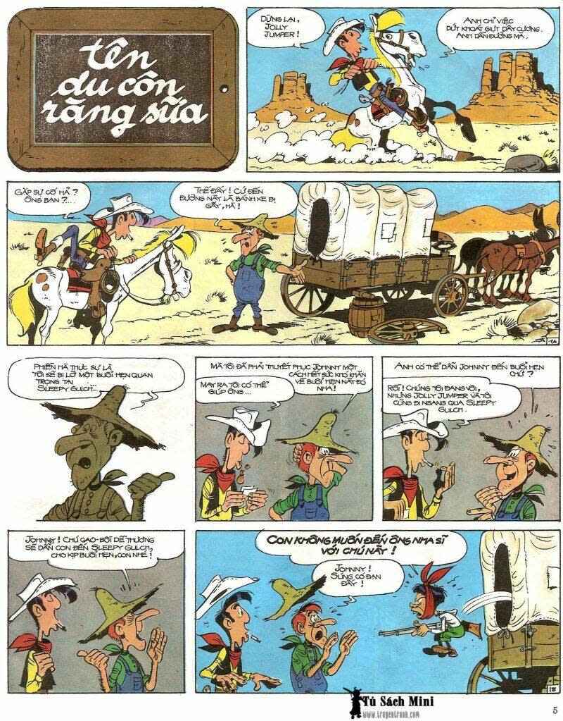 lucky luke chương 26 - Next chương 27