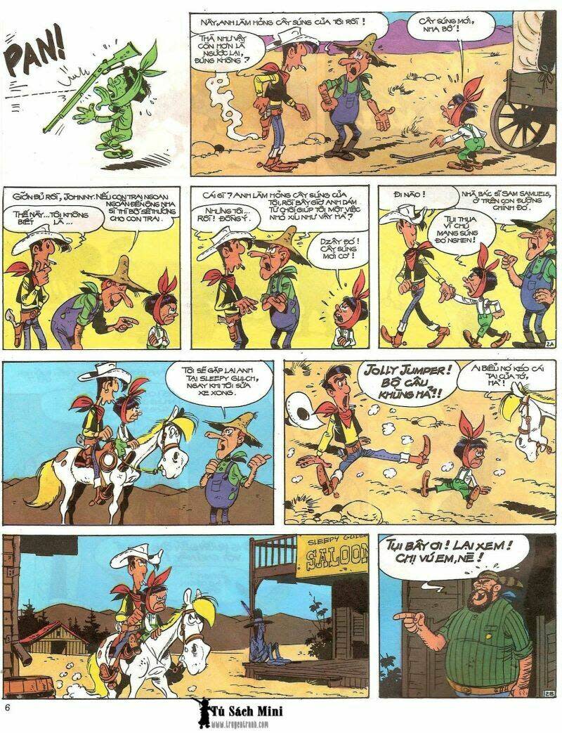 lucky luke chương 26 - Next chương 27