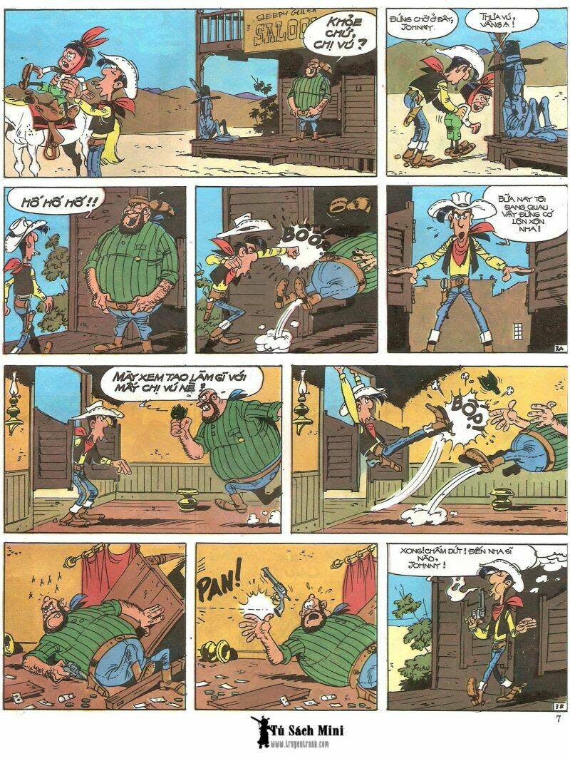 lucky luke chương 26 - Next chương 27