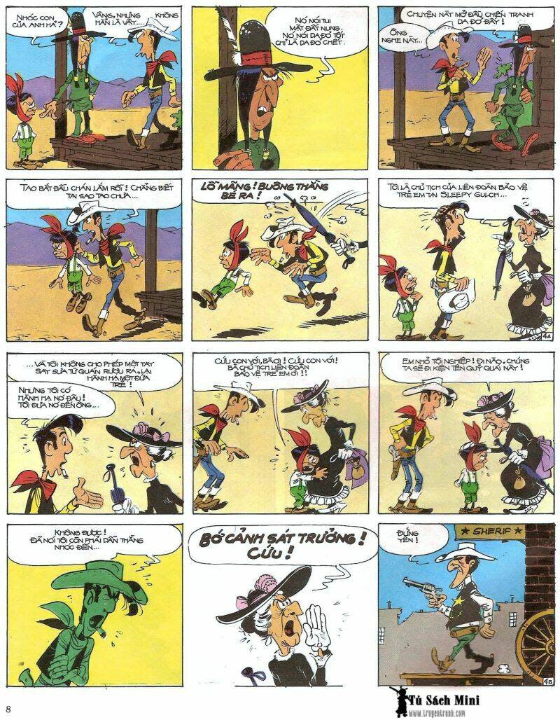 lucky luke chương 26 - Next chương 27