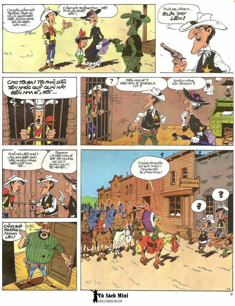 lucky luke chương 26 - Next chương 27