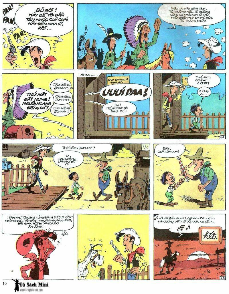 lucky luke chương 26 - Next chương 27