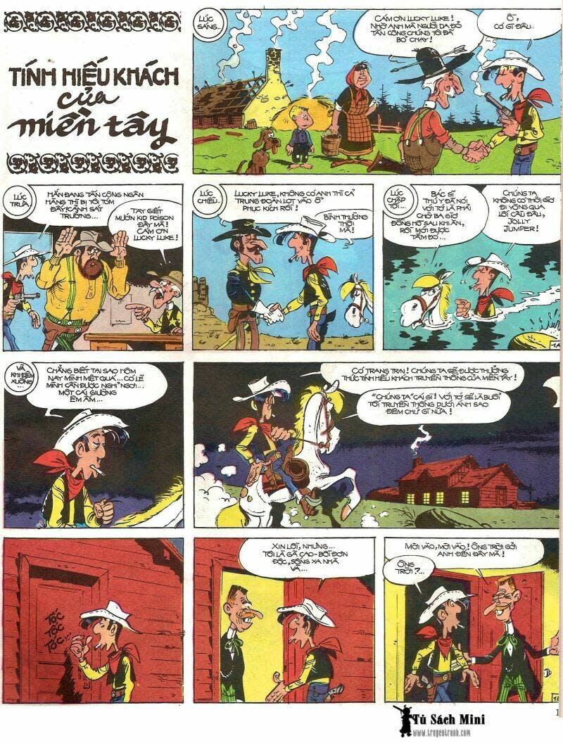 lucky luke chương 26 - Next chương 27