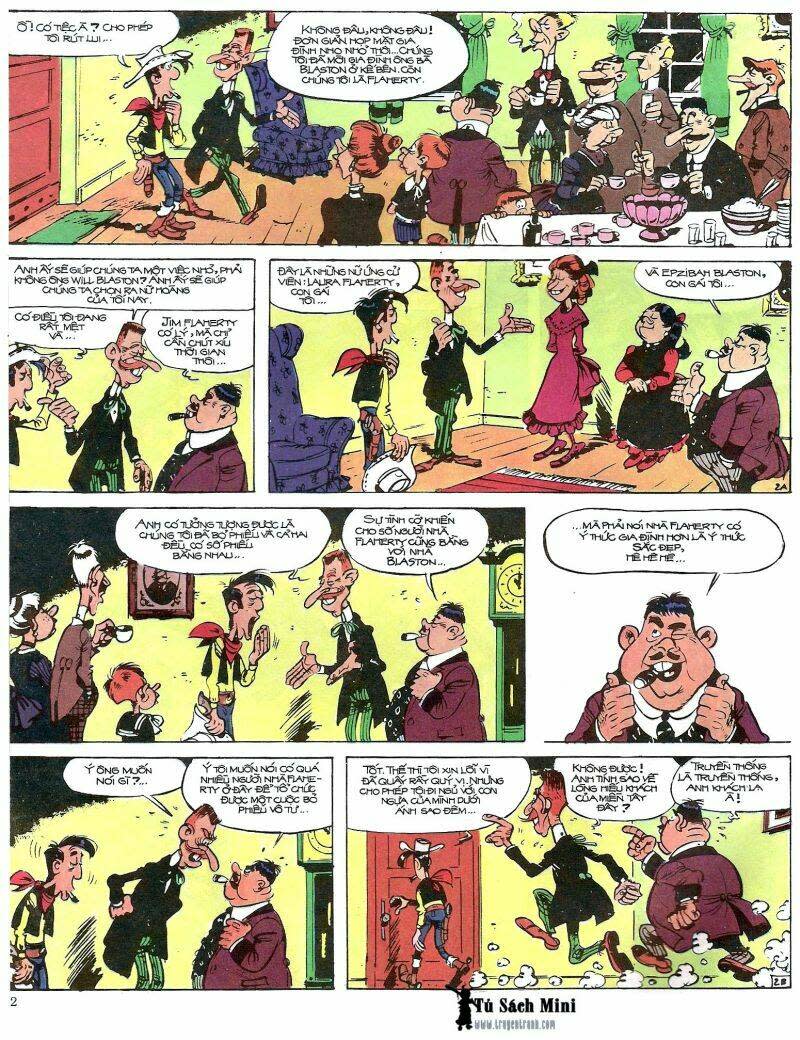 lucky luke chương 26 - Next chương 27