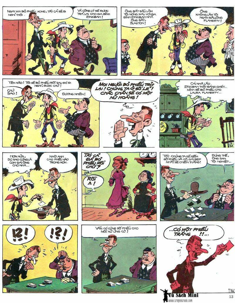 lucky luke chương 26 - Next chương 27