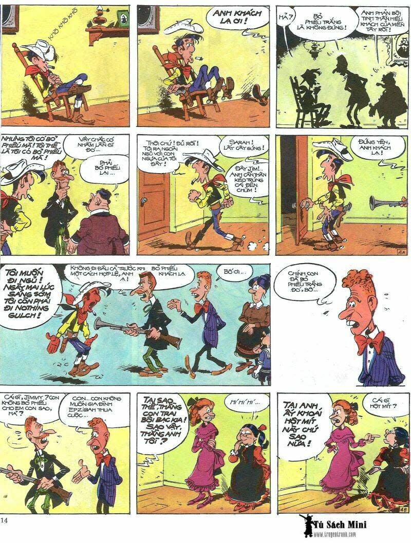 lucky luke chương 26 - Next chương 27