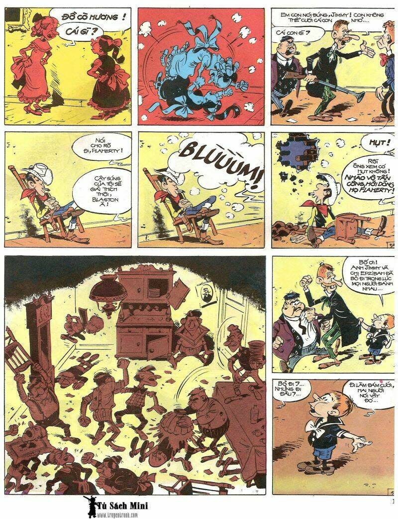 lucky luke chương 26 - Next chương 27