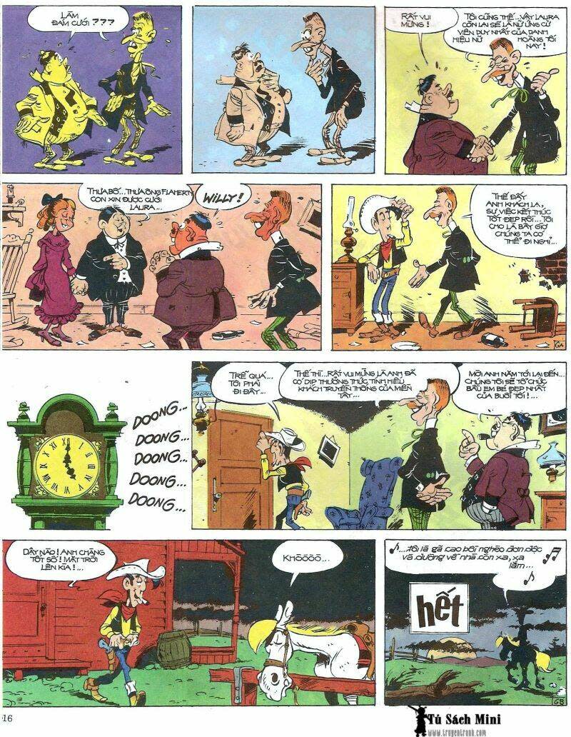 lucky luke chương 26 - Next chương 27