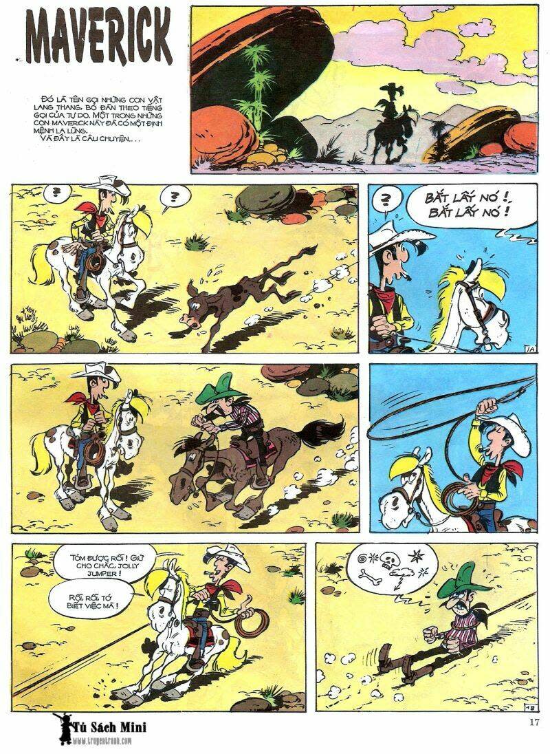 lucky luke chương 26 - Next chương 27