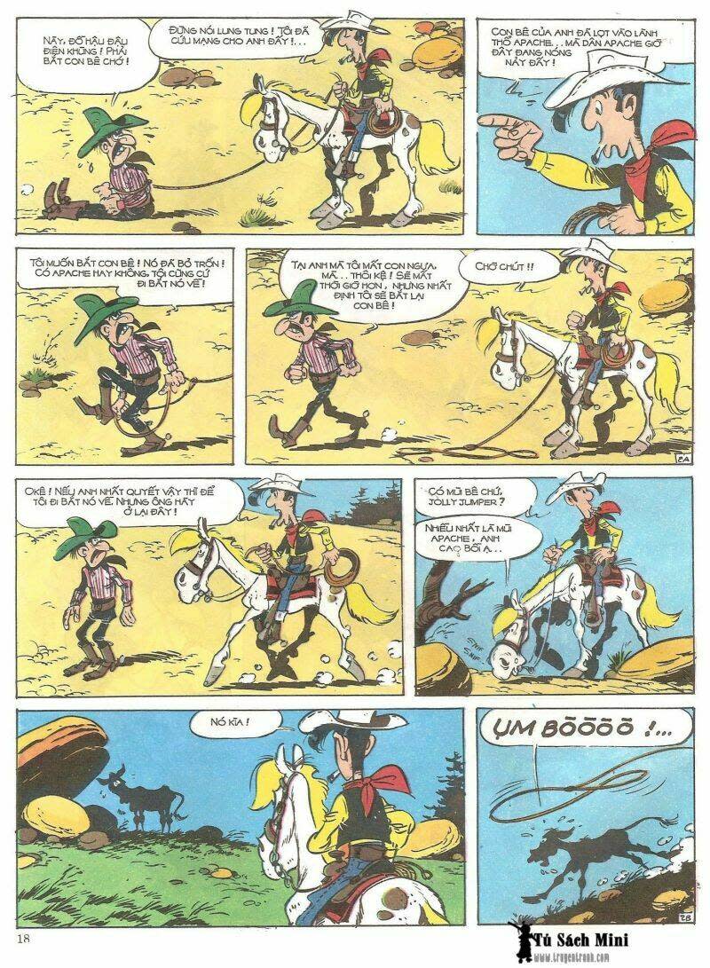 lucky luke chương 26 - Next chương 27