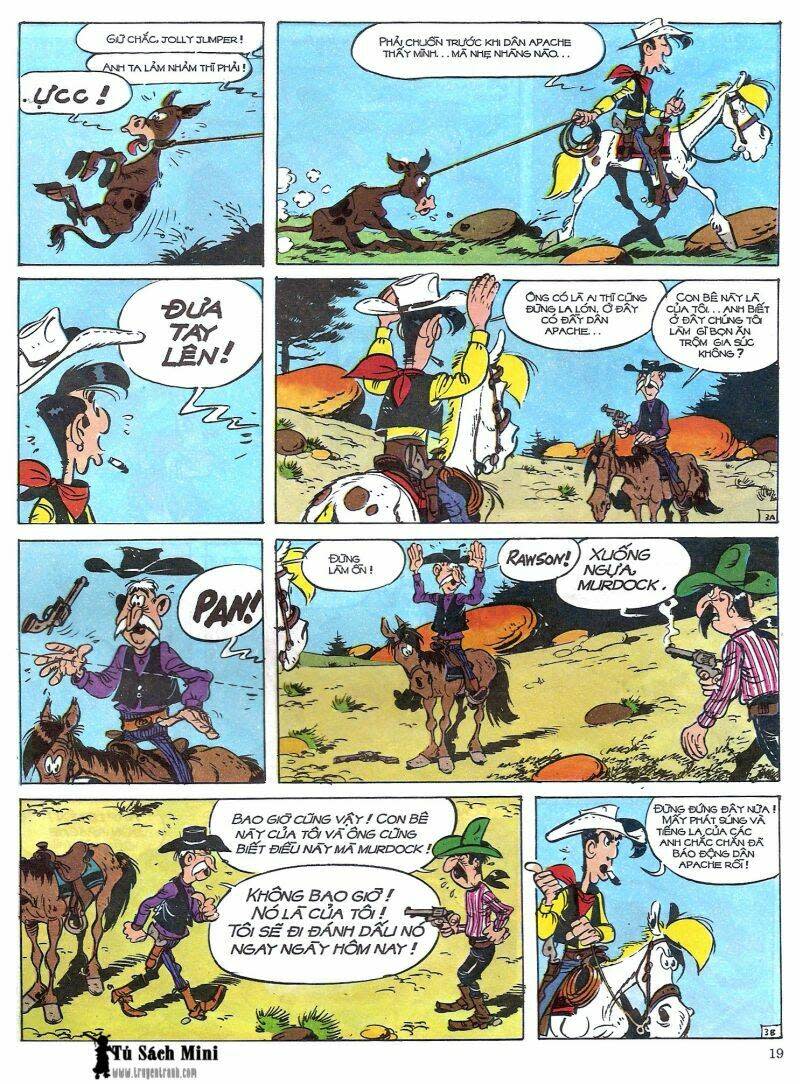 lucky luke chương 26 - Next chương 27