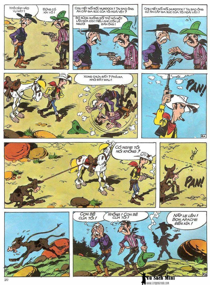 lucky luke chương 26 - Next chương 27