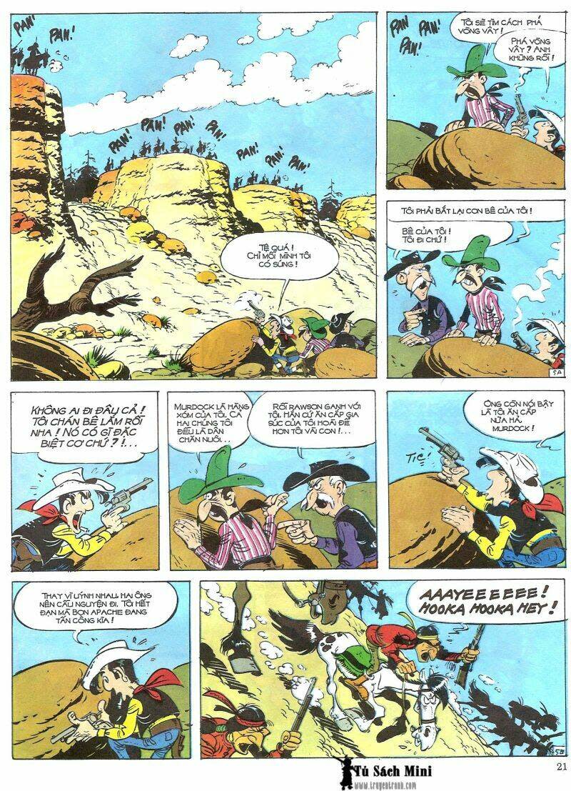 lucky luke chương 26 - Next chương 27