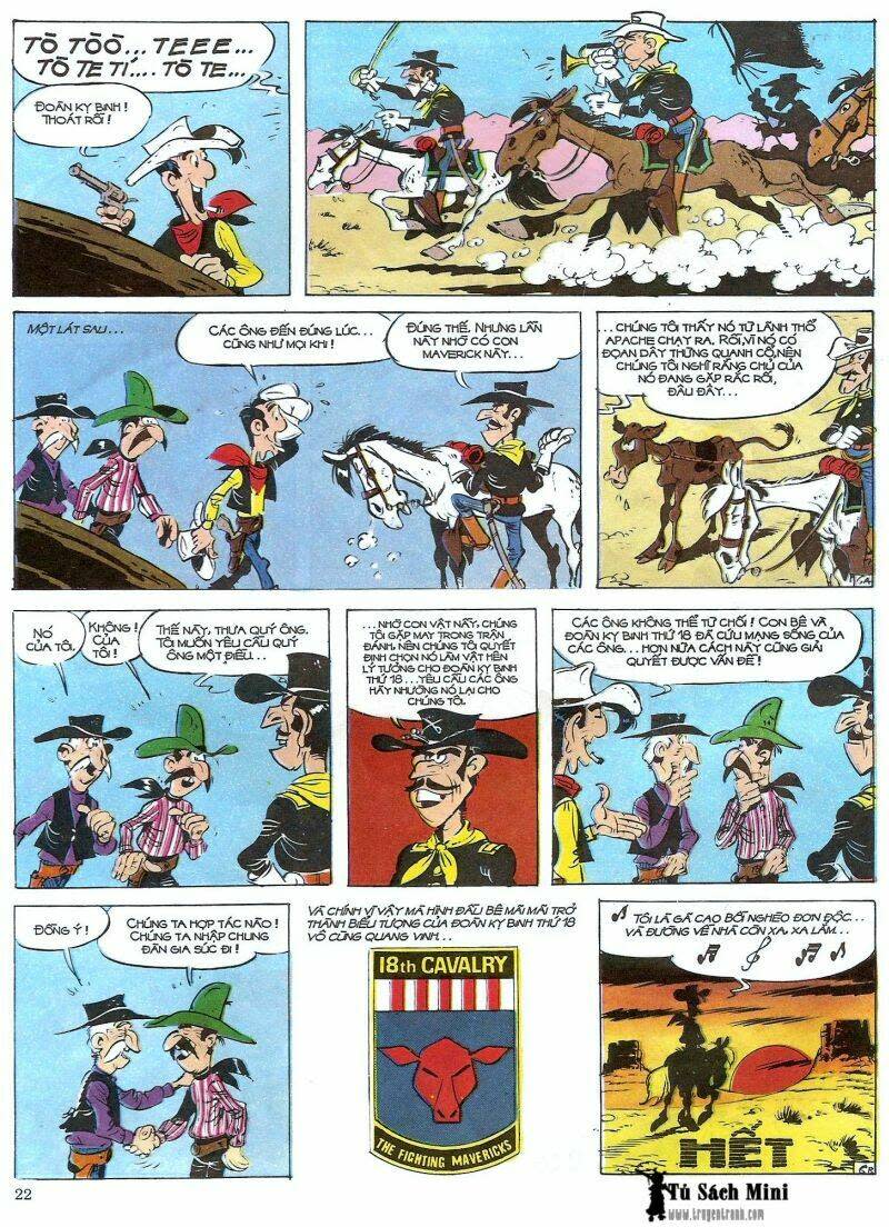 lucky luke chương 26 - Next chương 27