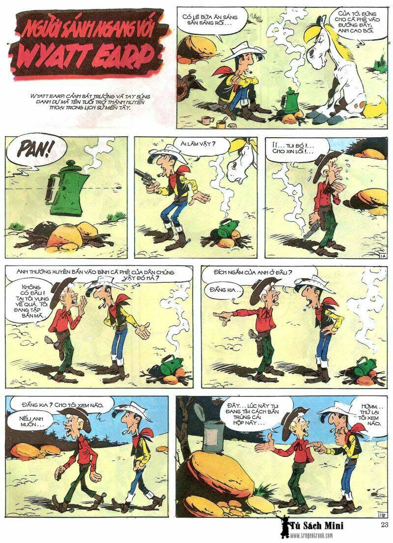 lucky luke chương 26 - Next chương 27