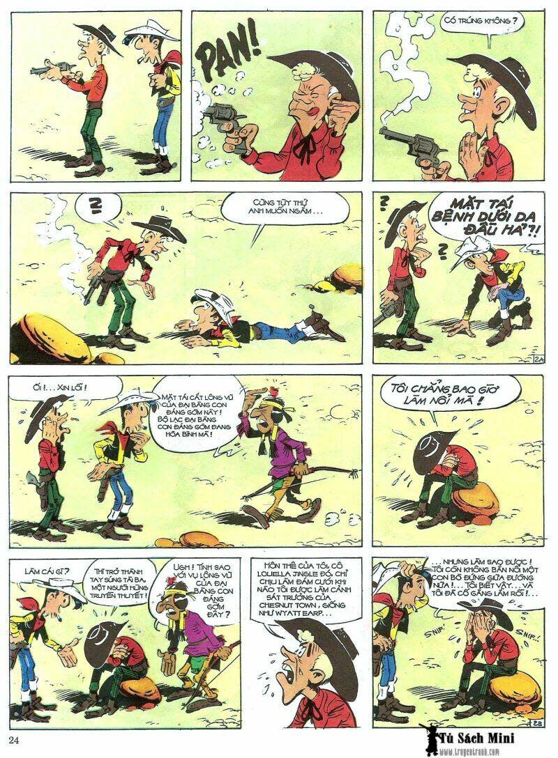 lucky luke chương 26 - Next chương 27