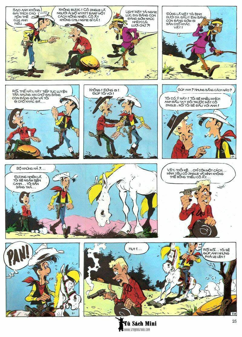 lucky luke chương 26 - Next chương 27