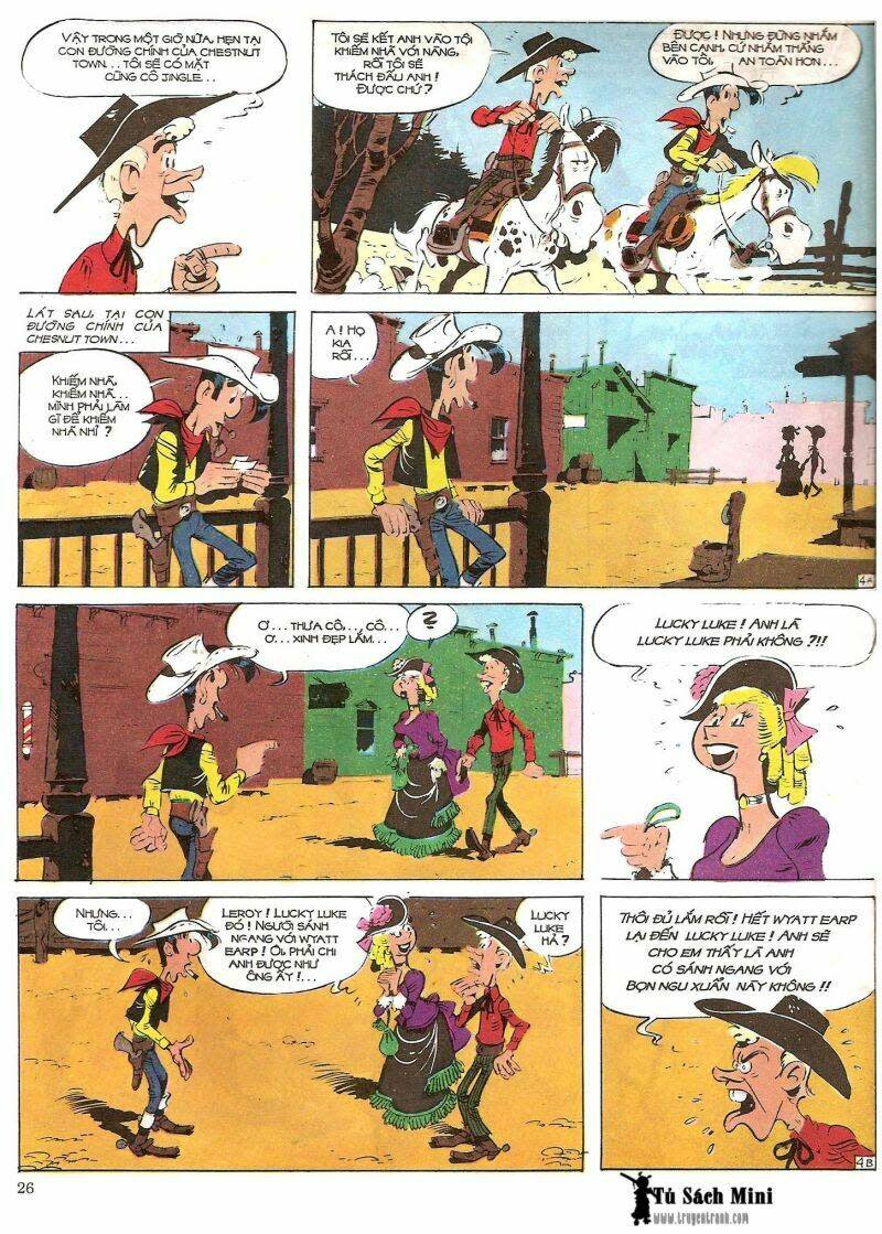 lucky luke chương 26 - Next chương 27