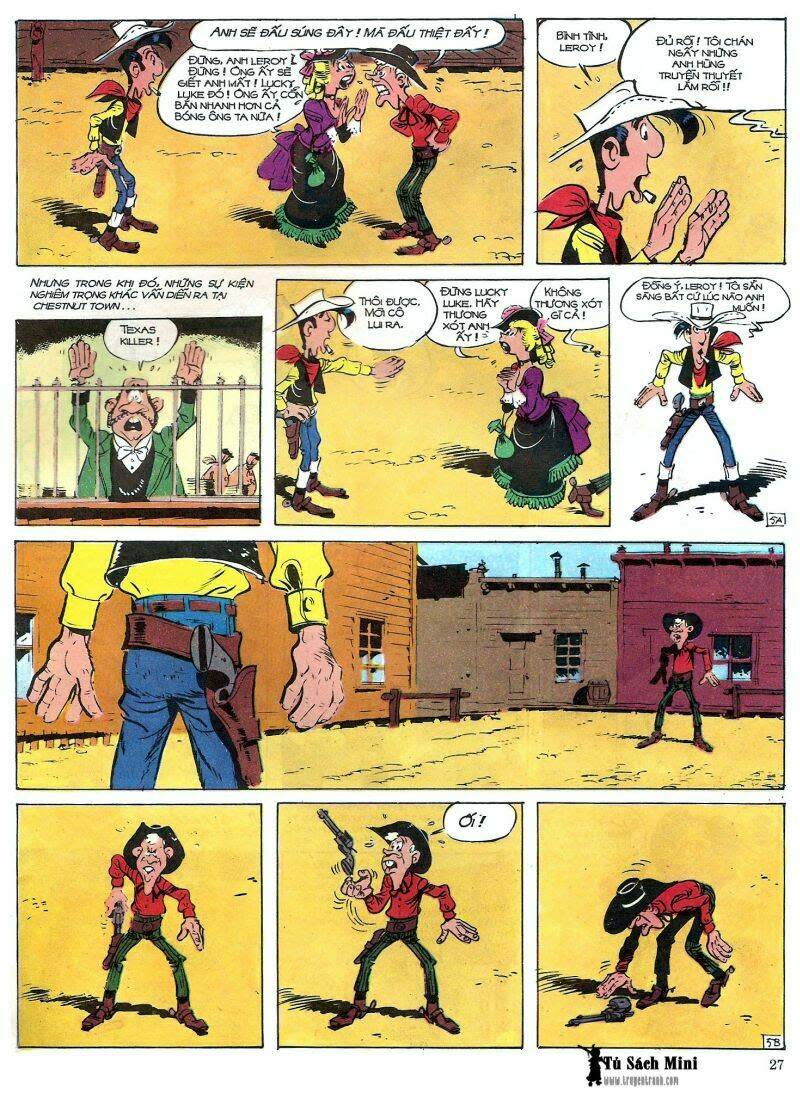 lucky luke chương 26 - Next chương 27