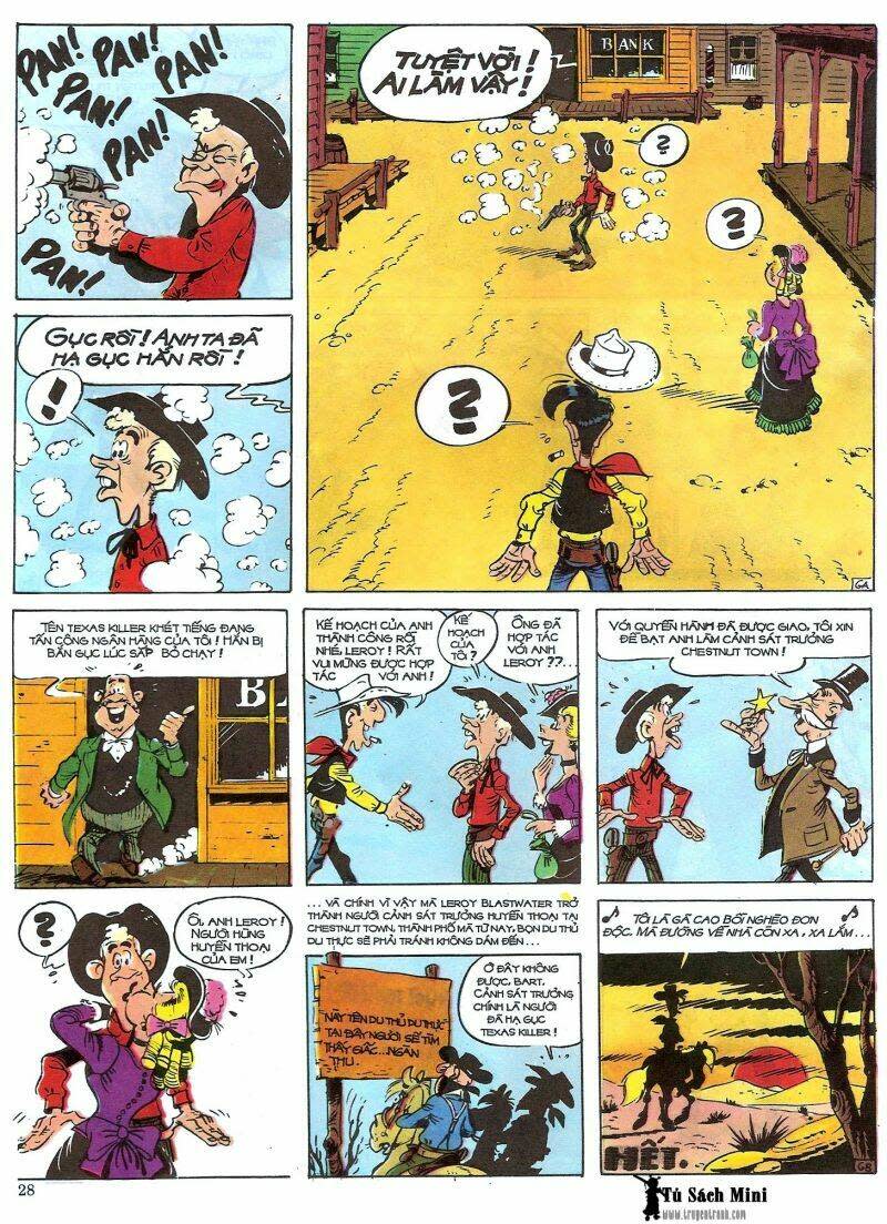 lucky luke chương 26 - Next chương 27