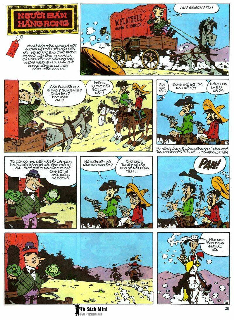 lucky luke chương 26 - Next chương 27