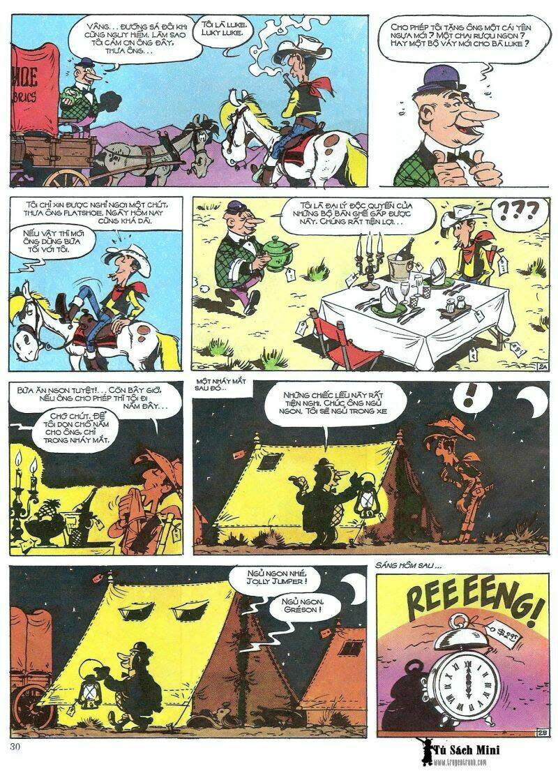 lucky luke chương 26 - Next chương 27