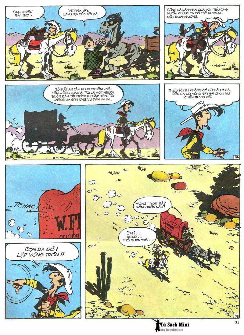 lucky luke chương 26 - Next chương 27