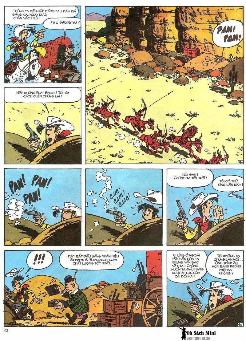 lucky luke chương 26 - Next chương 27