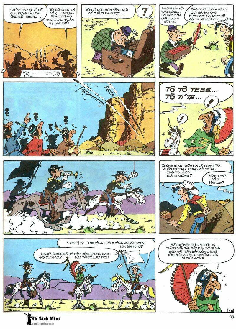 lucky luke chương 26 - Next chương 27