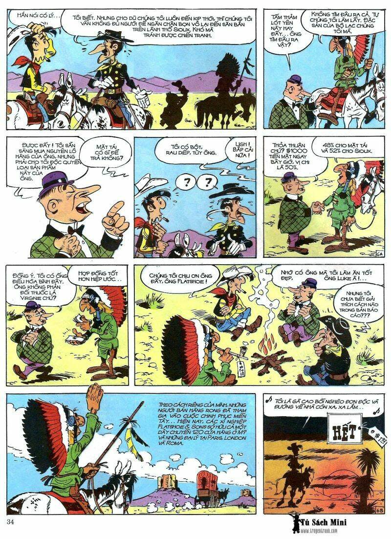 lucky luke chương 26 - Next chương 27