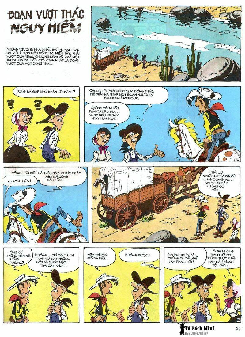 lucky luke chương 26 - Next chương 27