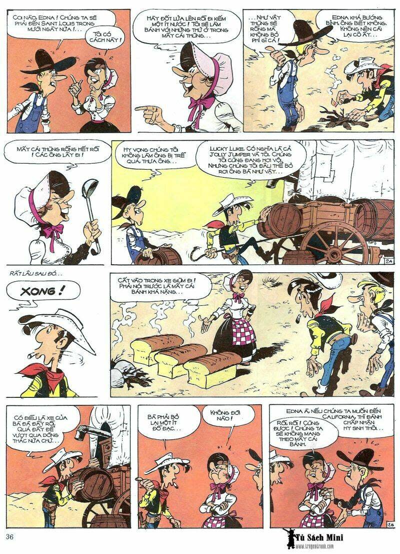 lucky luke chương 26 - Next chương 27