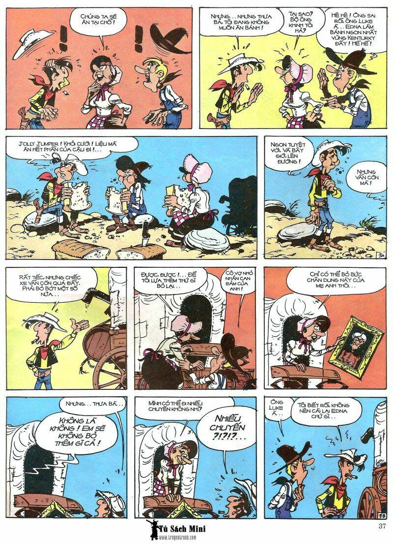 lucky luke chương 26 - Next chương 27