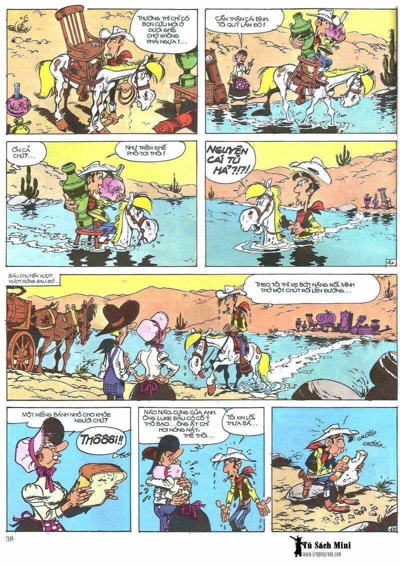 lucky luke chương 26 - Next chương 27