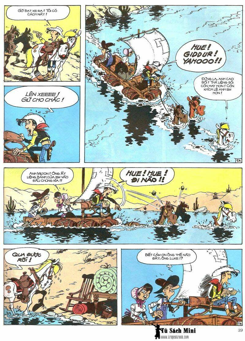 lucky luke chương 26 - Next chương 27