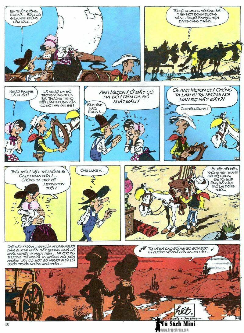 lucky luke chương 26 - Next chương 27