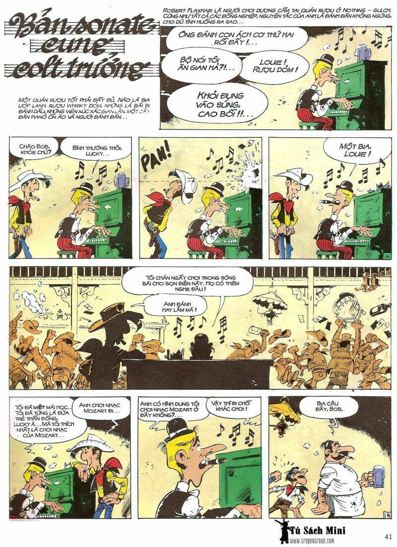 lucky luke chương 26 - Next chương 27