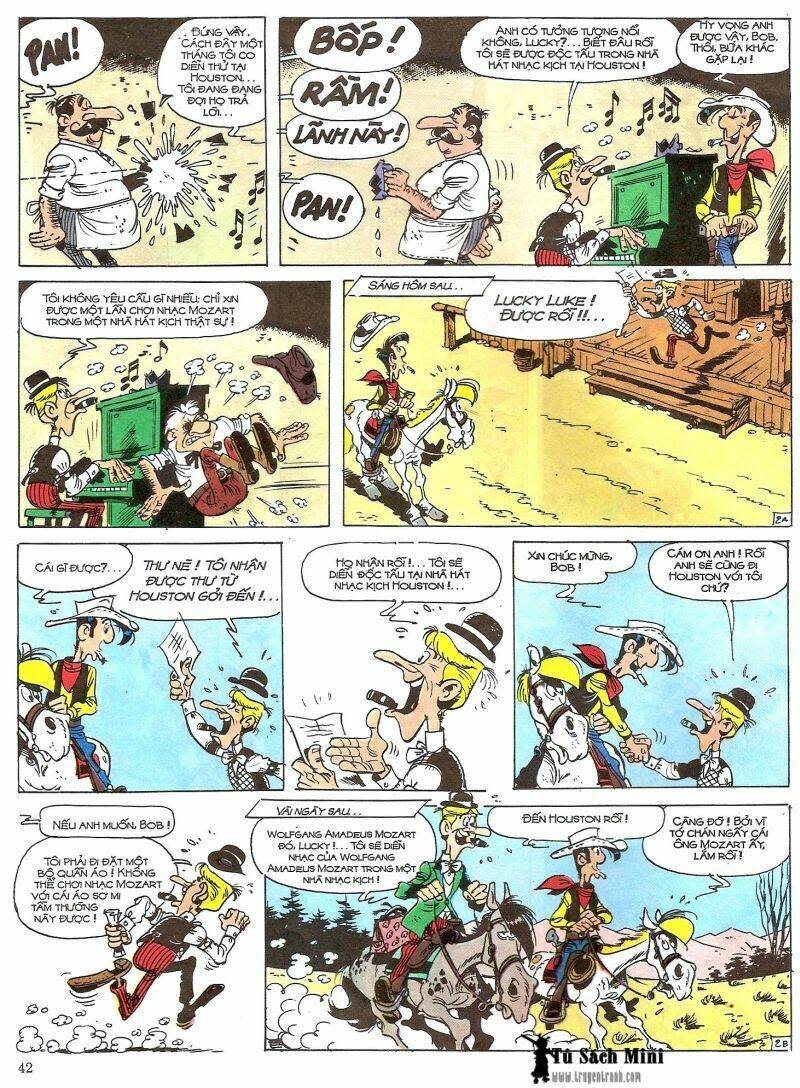 lucky luke chương 26 - Next chương 27