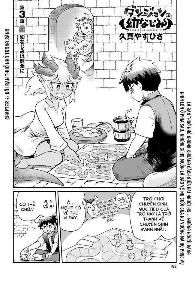 dungeon no osananajimi chapter 3 - Trang 2