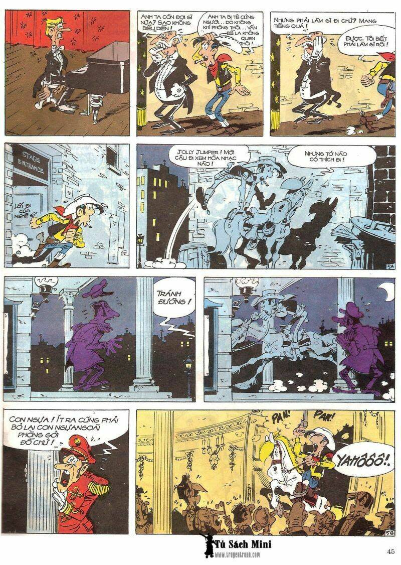 lucky luke chương 26 - Next chương 27