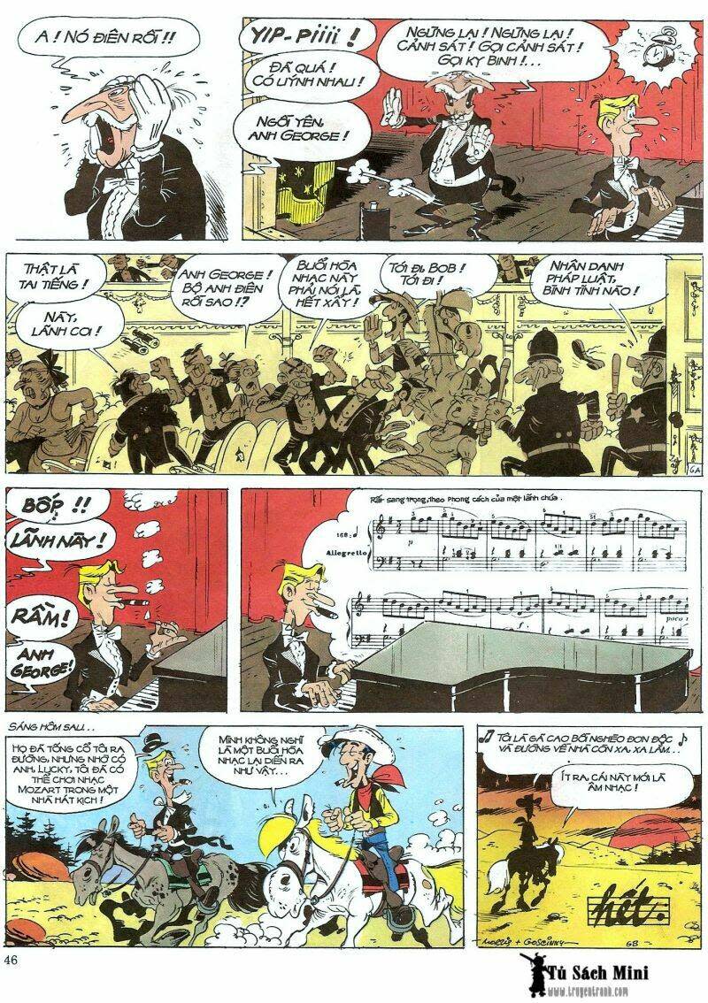 lucky luke chương 26 - Next chương 27