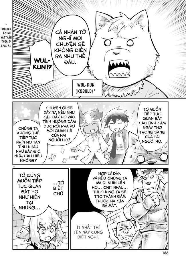 dungeon no osananajimi chapter 3 - Trang 2