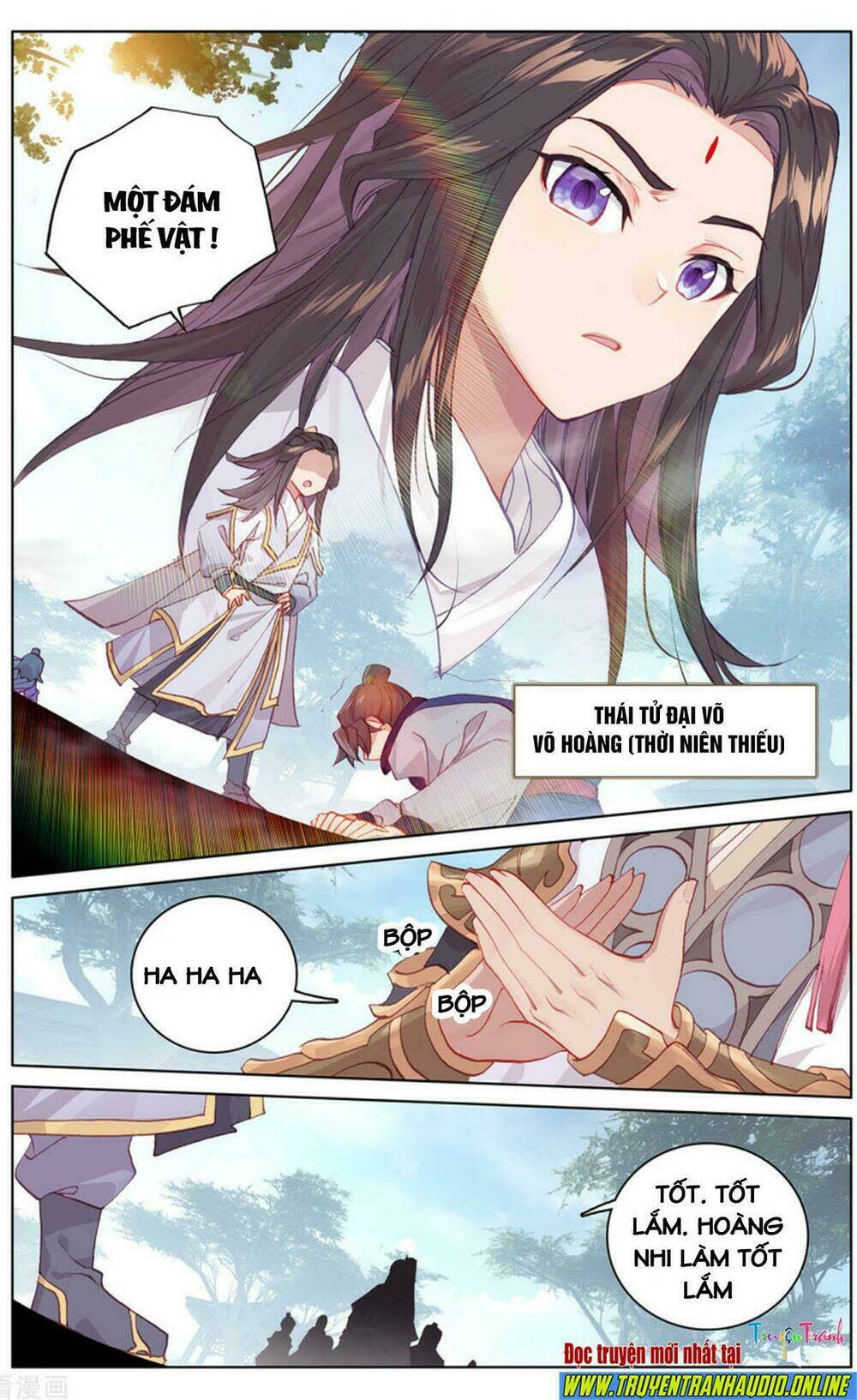 nguyên tôn chapter 198 - Trang 2